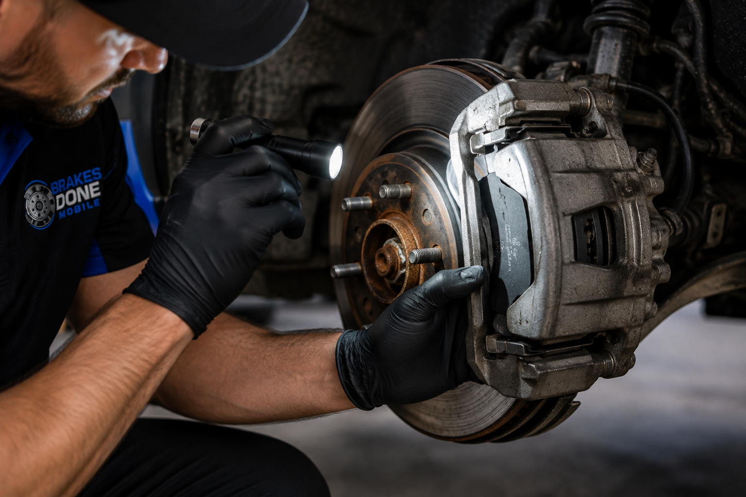 professional mobile brake repair